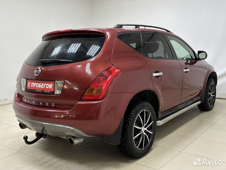 Nissan Murano 3.5 CVT, 2006, 162 167 км