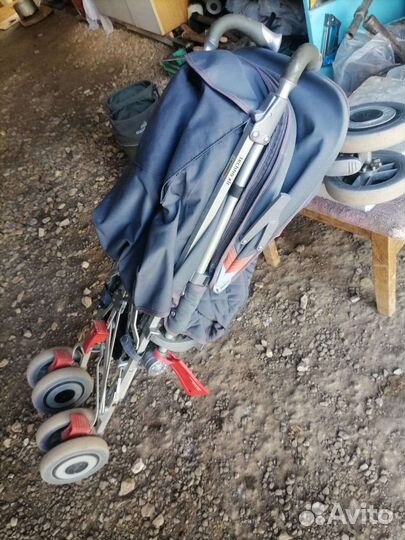 Коляска трость бу