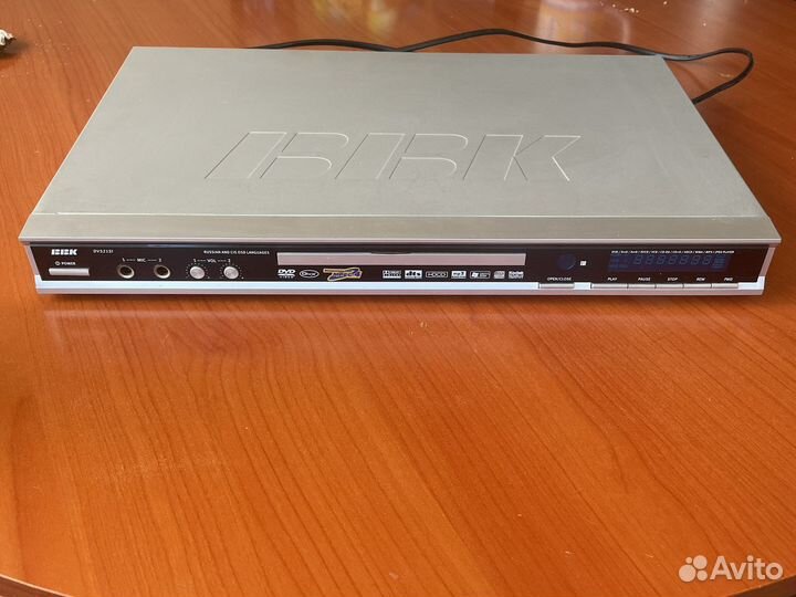 Dvd плеер bbk