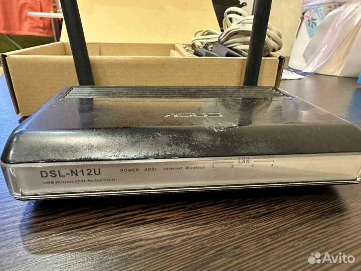 Wifi роутер asus