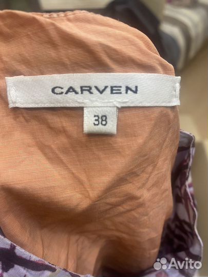 Платье carven