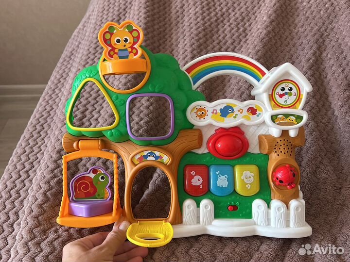 Развивающие игрушки