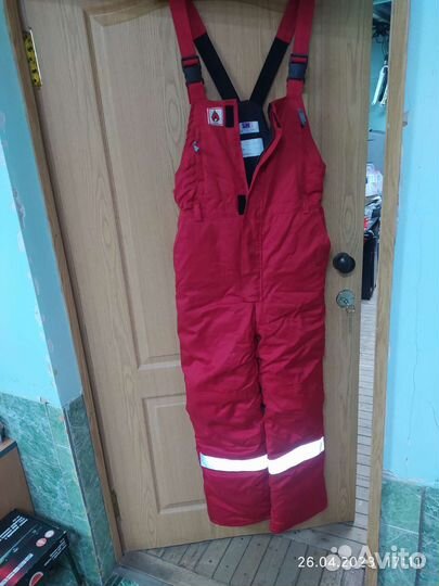 Строительный костюм