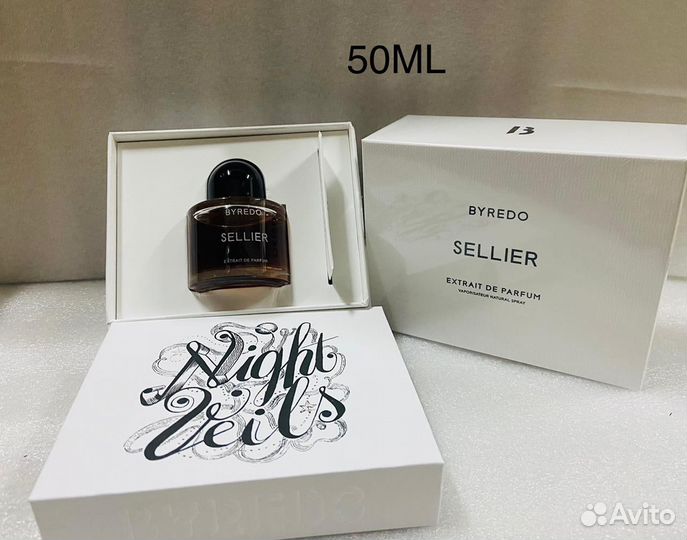 Byredo Parfums Sellier, 50ml
