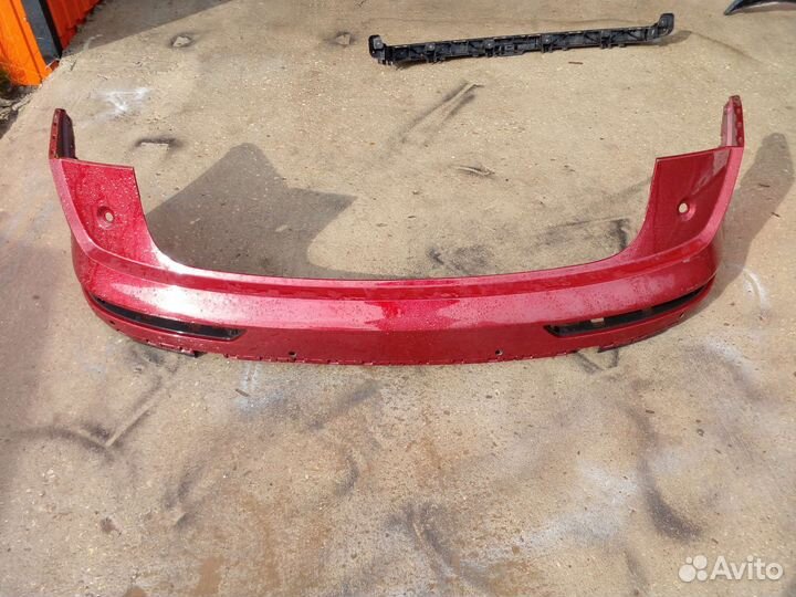 Бампер задний Audi Q5 2018 год