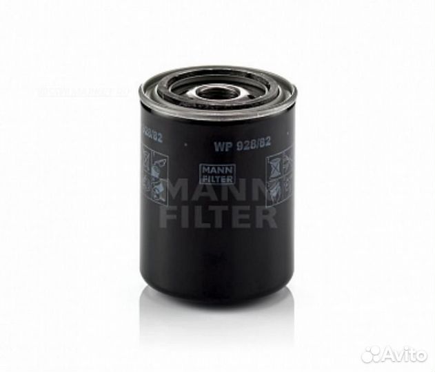 Mann-filter WP 928/82 Фильтр масляный
