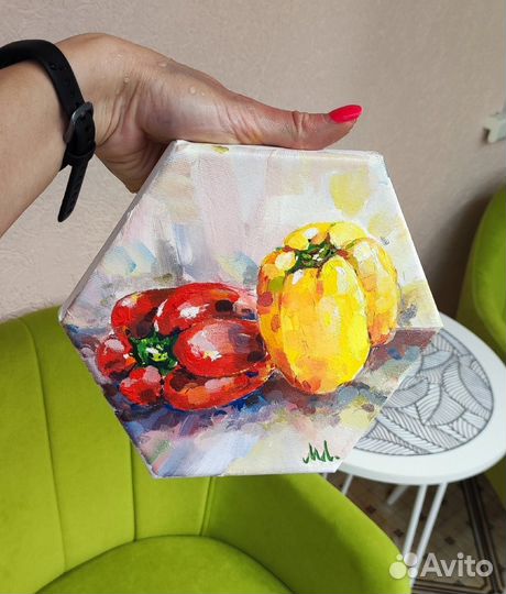 Картина маслом живопись