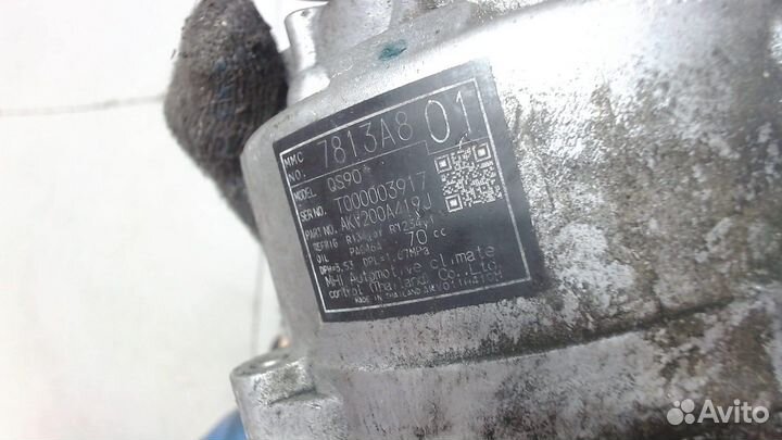 Компрессор кондиционера Mitsubishi Eclipse Cross