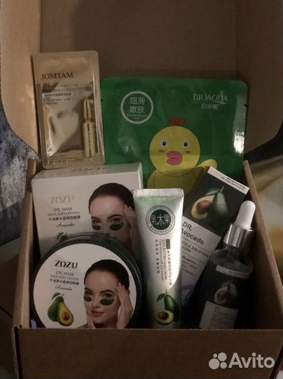 Наборы подарочные из косметики