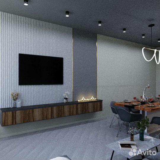 Дизайн интерьера. Ремонт под ключ