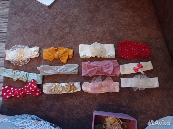 Повязки на голову и панамки кепки