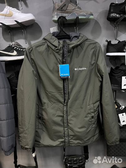 Двухсторонняя куртка Columbia для стильных решений
