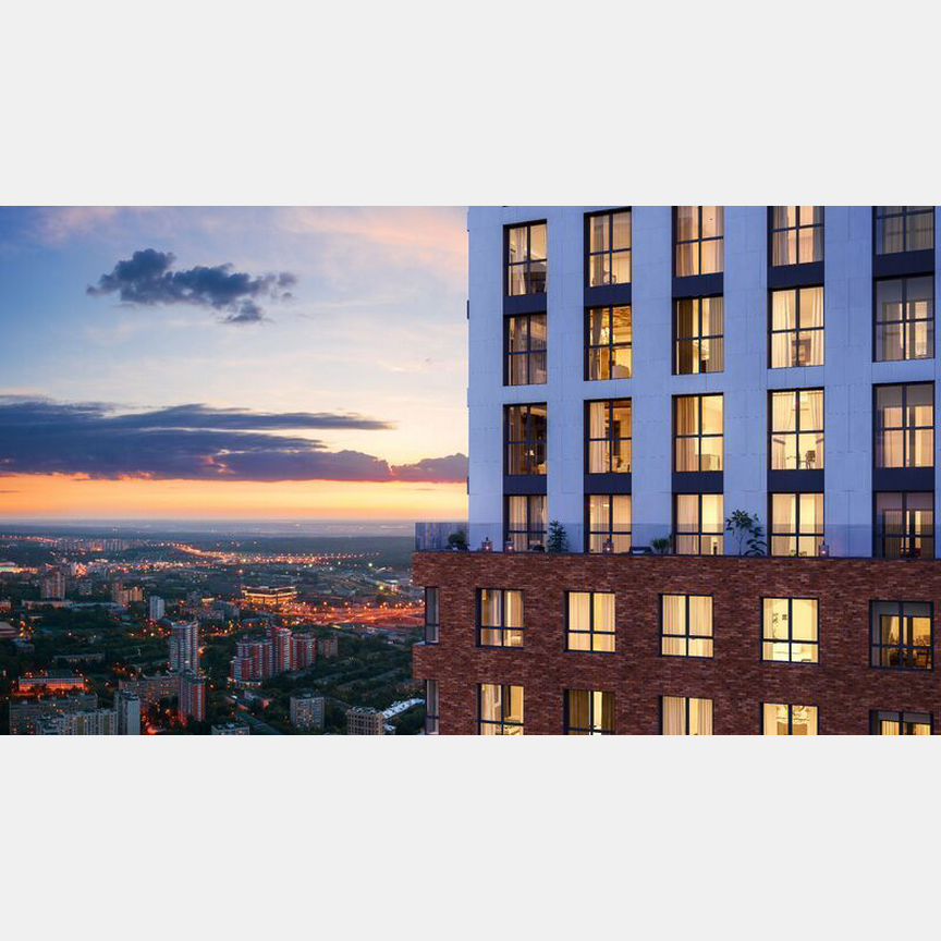 3-к. квартира, 79,2 м², 29/30 эт.