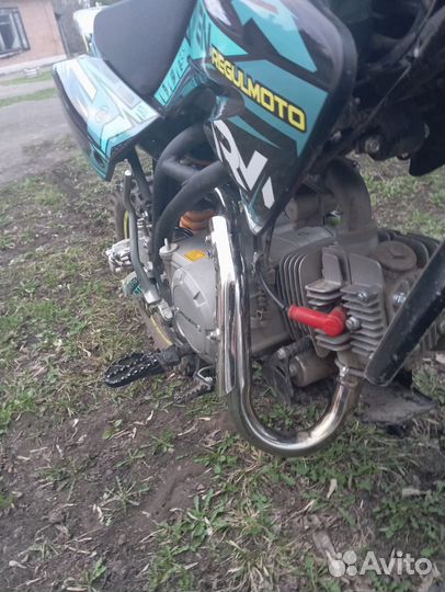 Питбайк Regulmoto seven