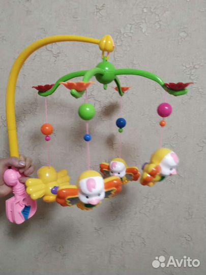 Мобиль на кроватку