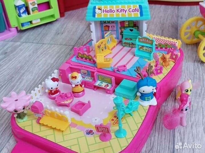 Hello Kitty Кафе игрушки