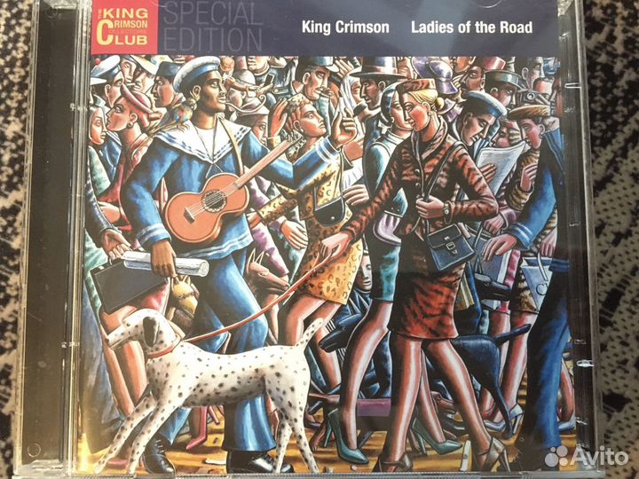 King Crimson фирменный CD