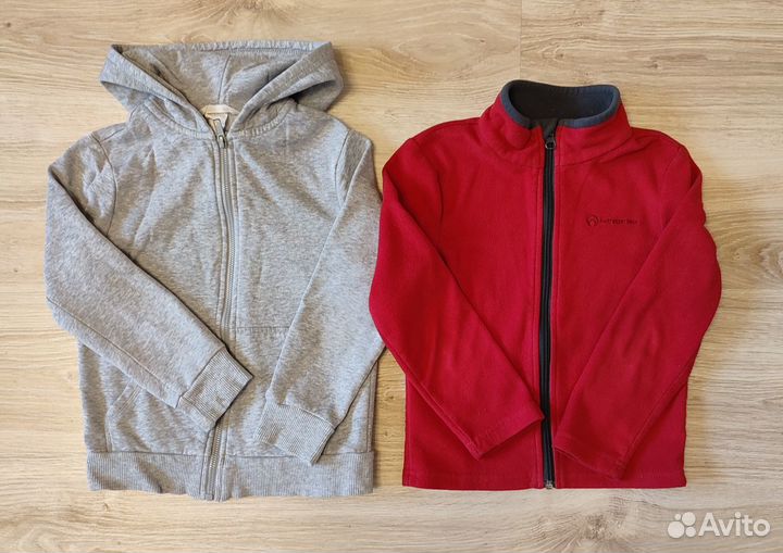 Пакет вещей для мальчика размер 110 - 116