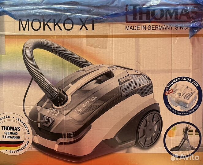 Пылесос Thomas Mokko XT aqua-BOX