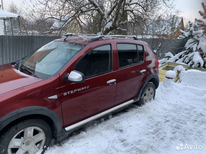 Renault Sandero Stepway 1.6 МТ, 2013, 45 504 км