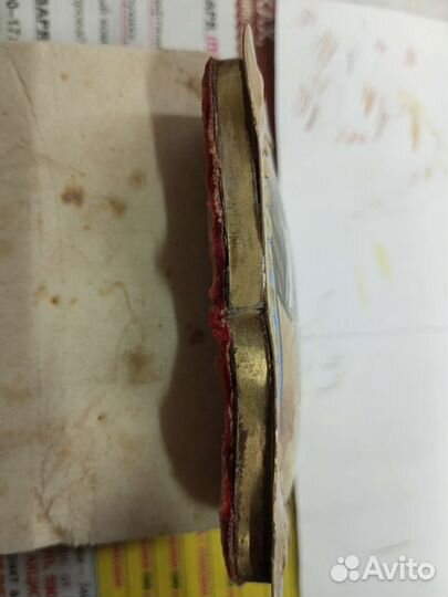 Старинная икона финифть