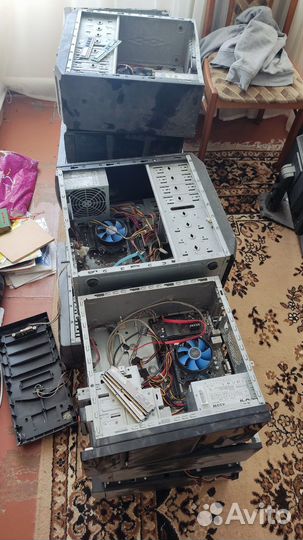 Старые компьютеры б/у