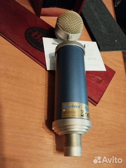 Студийный микрофон blue bluebird sl