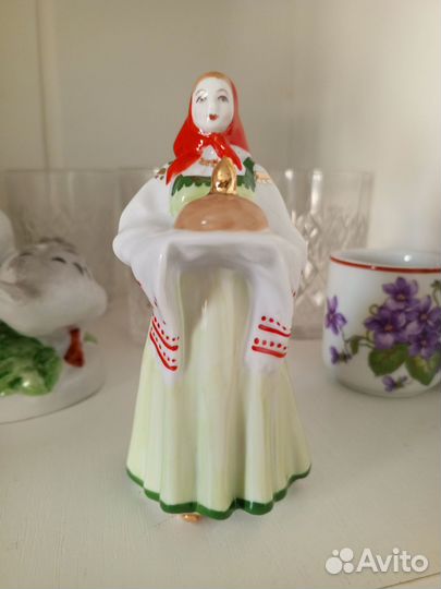 Фарфоровые статуэтки СССР