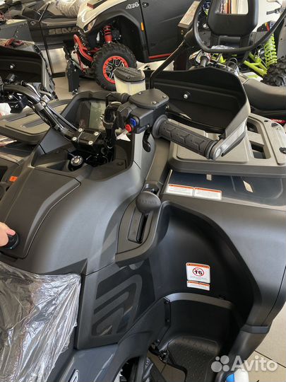 Квадроцикл segway Snarler 6L (двухместный) Delux