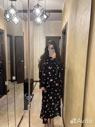 Вечернее платье 44