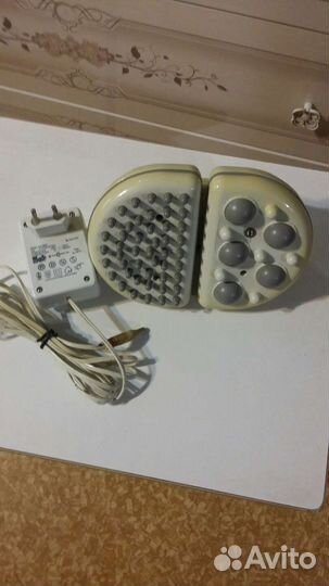 Антицеллюлитный массажер Zepter