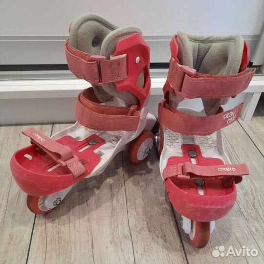 Ролики трехколесные