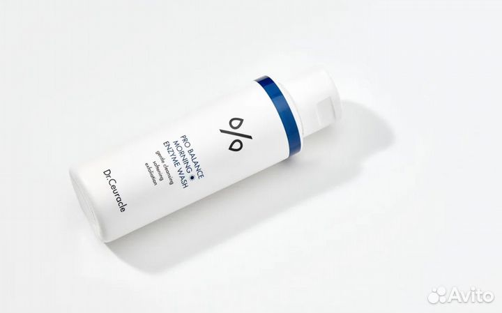 Утренний энзимний скраб для лица DR. ceuracle