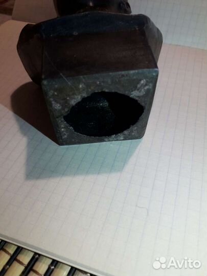 Бюст В.И.Ленина 1960-1980 год / Силумин