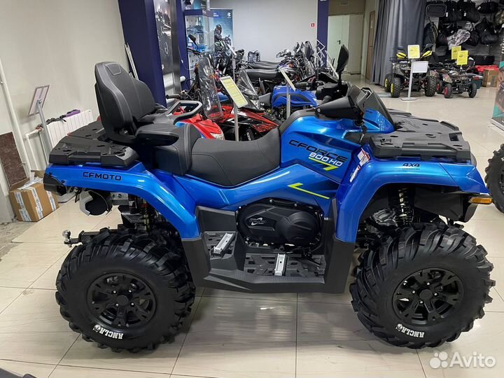 Квадроцикл cforce 800 HO EPS синий