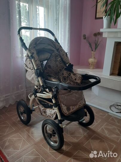 Детская коляска трансформер 2 в 1