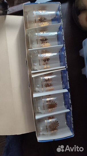 Рюмки стаканы Lednicke Rovne