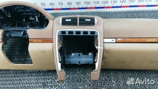 Панель приборов (торпедо) porsche cayenne 1 (4BA12