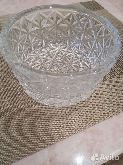 Хрусталь СССР