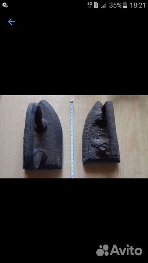 Утюг старинный