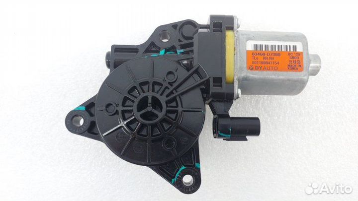 Моторчик стеклоподъемника задний правый Hyundai