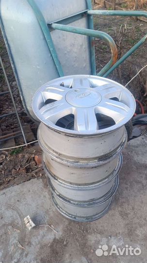 Литые диски r15 4x100