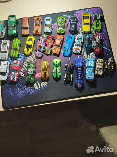Hot Wheels машинки
