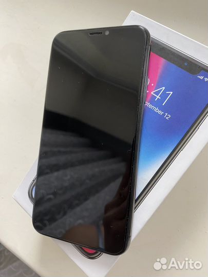 iPhone X, 256 ГБ