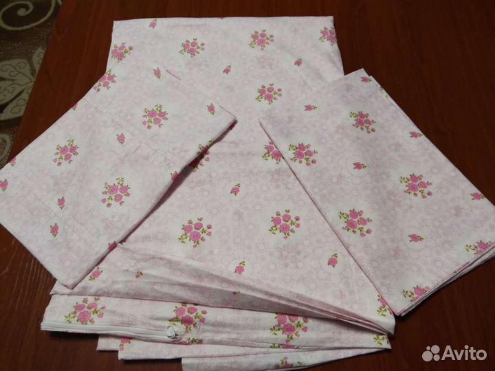 Постельное белье х/б натуральное