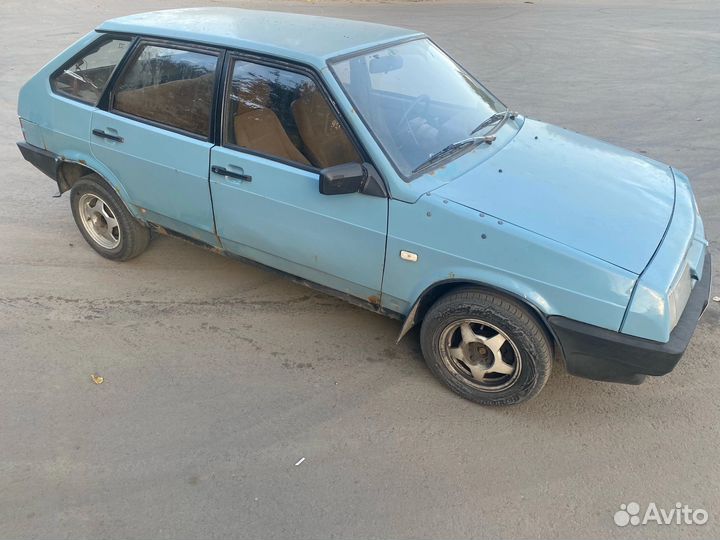 ВАЗ 2109 1.1 МТ, 1989, 95 000 км