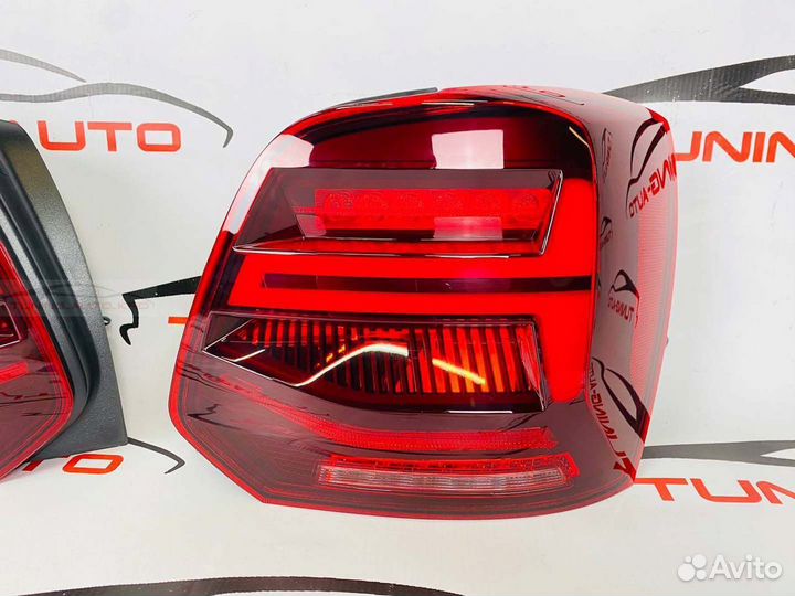 Стоп - сигналы Volkswagen Polo LED E0181