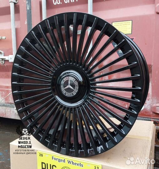 Диски кованые r22 на Mercedes GLE GLS