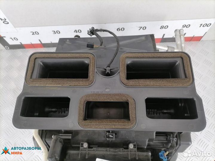 Отопитель в сборе (печка) Audi A6 4B/C5 рест. 2004