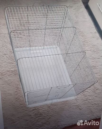 Клетка большая